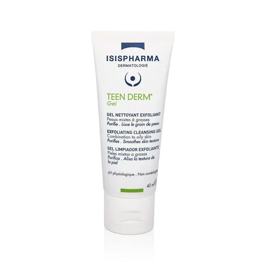 Tube of Isispharma Teen Derm Gel