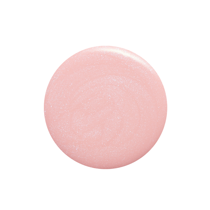 Isla View lavender pink shimmer nail polish color swatch