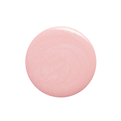 Isla View lavender pink shimmer nail polish color swatch