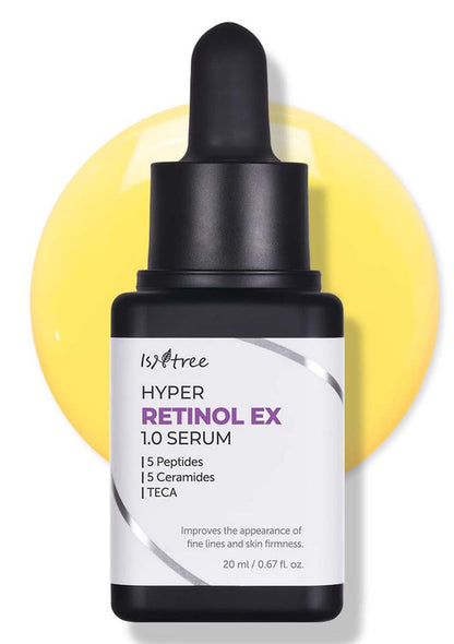 Hyper Retinol Ex 1.0 serum with 5 peptides & 5 ceramides