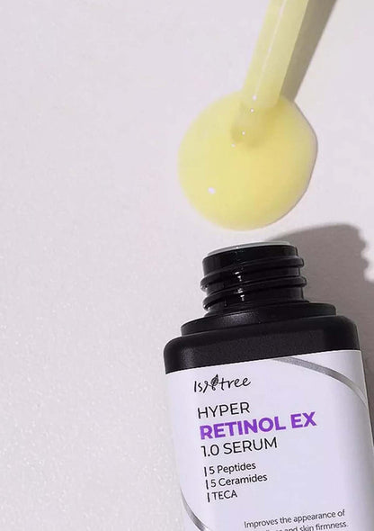 Hyper Retinol Ex 1.0 serum with 5 peptides & 5 ceramides