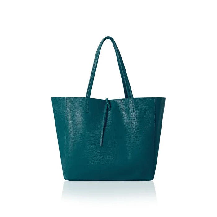 Italian Handmade Genuine Leather Oversized Tote Bag