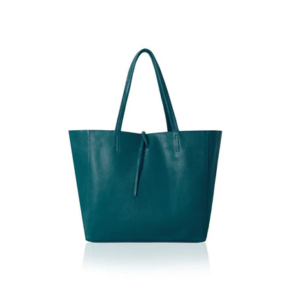 Italian Handmade Genuine Leather Oversized Tote Bag