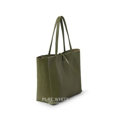 Italian Handmade Genuine Leather Oversized Tote Bag