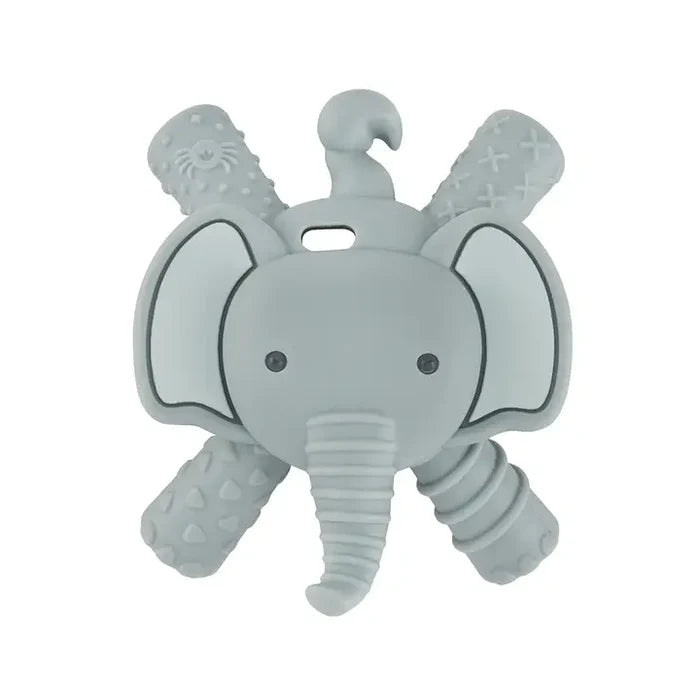 Itsy Ritzy Elephant Molar Teether