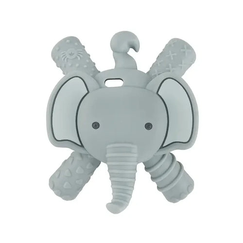 Itsy Ritzy Elephant Molar Teether