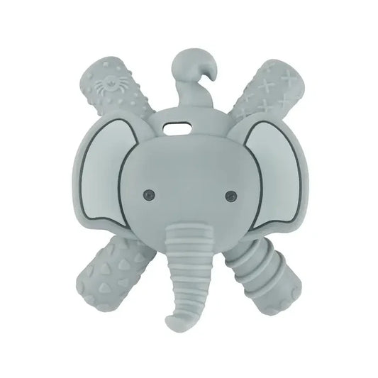 Itsy Ritzy Elephant Molar Teether
