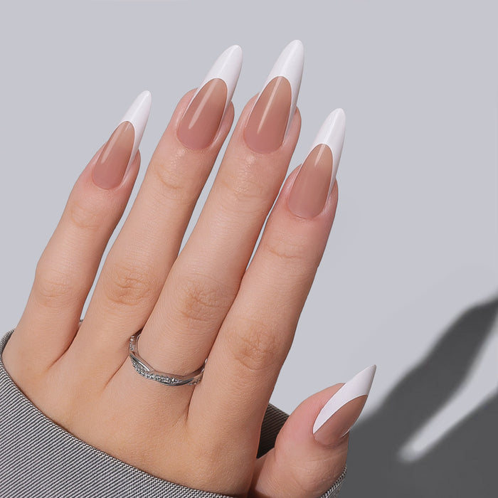 Ivory Muse | Long Almond | EASY PRESS™