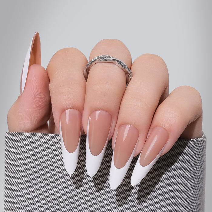 Ivory Muse | Long Almond | EASY PRESS™