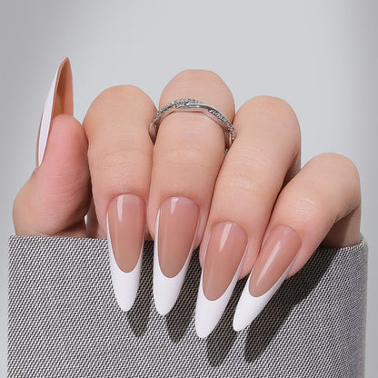 Ivory Muse | Long Almond | EASY PRESS™