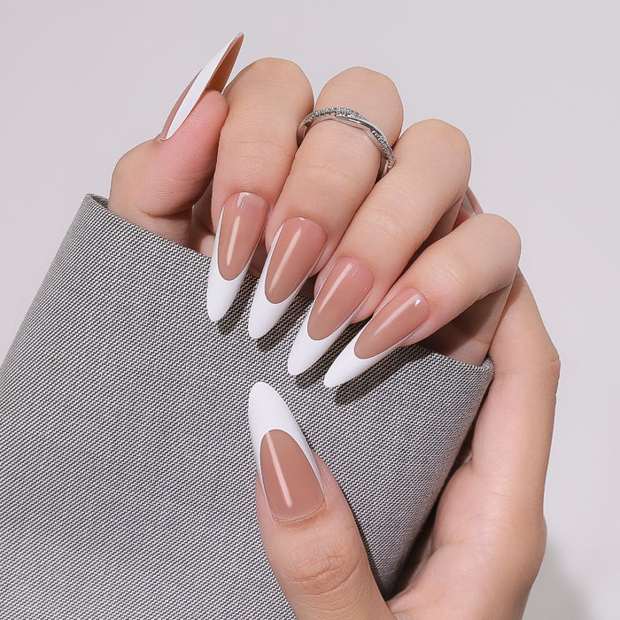 Ivory Muse | Long Almond | EASY PRESS™