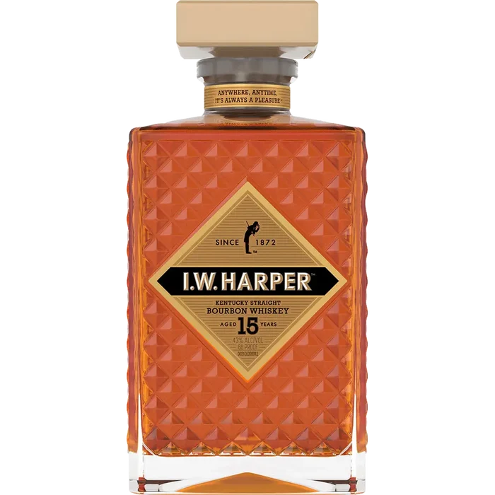 I.W. Harper 15-yr Bourbon 750ml Ace Beverage