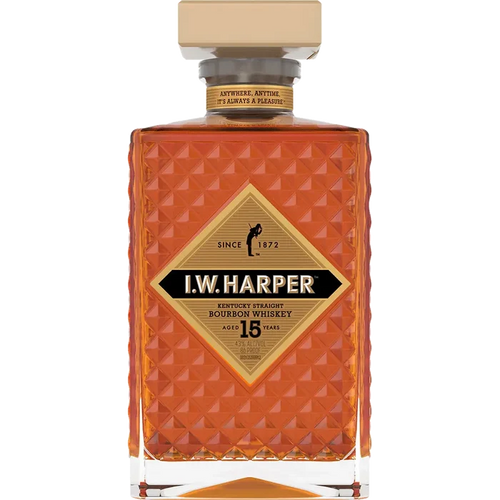 I.W. Harper 15-yr Bourbon 750ml Ace Beverage