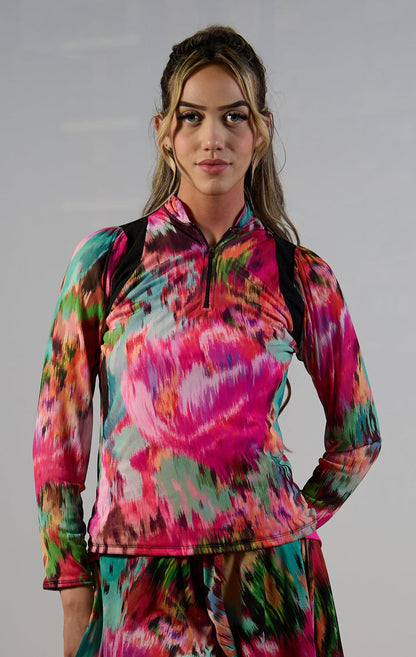 JADE 1/4 ZIP JACKET