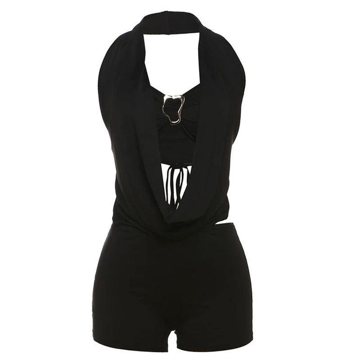Jaw Dropping! Halter Top & Short Set