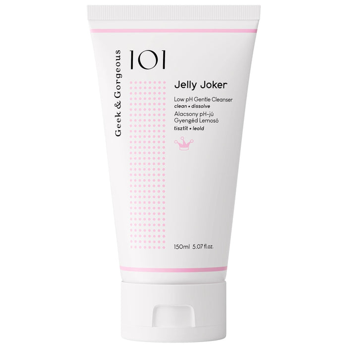JELLY JOKER - Gel De Curatare Pentru Fata - skinseen.ro