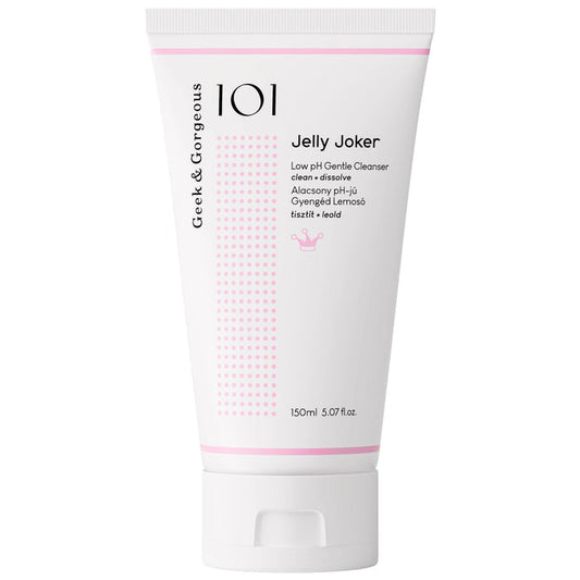 JELLY JOKER - Gel De Curatare Pentru Fata - skinseen.ro