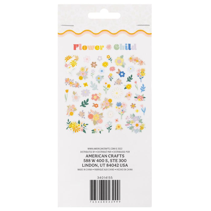 Jen Hadfield - Ephemera Cardstock Die-Cuts - Flower Child. This package includes 50 die cut pieces. Available at Embellish Away located in Bowmanville Ontario Canada.
