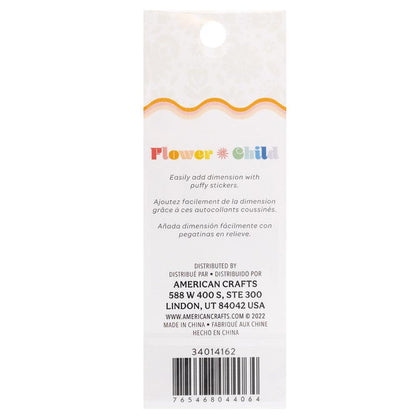 Jen Hadfield - Mini Puffy Stickers - 36/Pkg - Flower Child. Available at Embellish Away located in Bowmanville Ontario Canada.