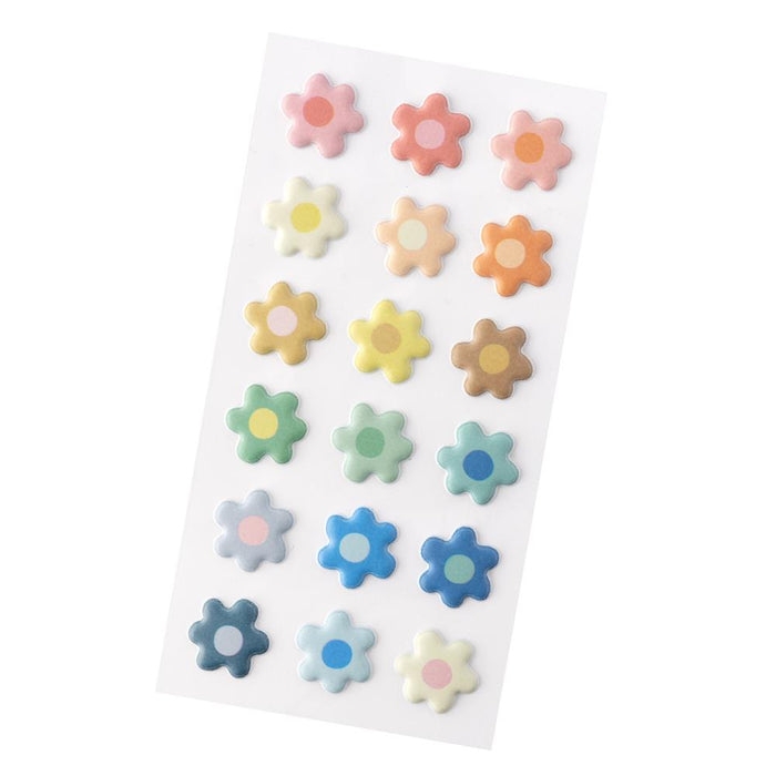 Jen Hadfield - Mini Puffy Stickers - 36/Pkg - Flower Child. Available at Embellish Away located in Bowmanville Ontario Canada.
