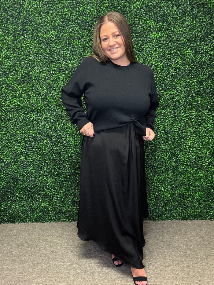 Jodifl Knot Accent Sweater