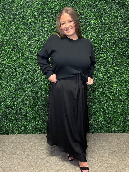 Jodifl Knot Accent Sweater