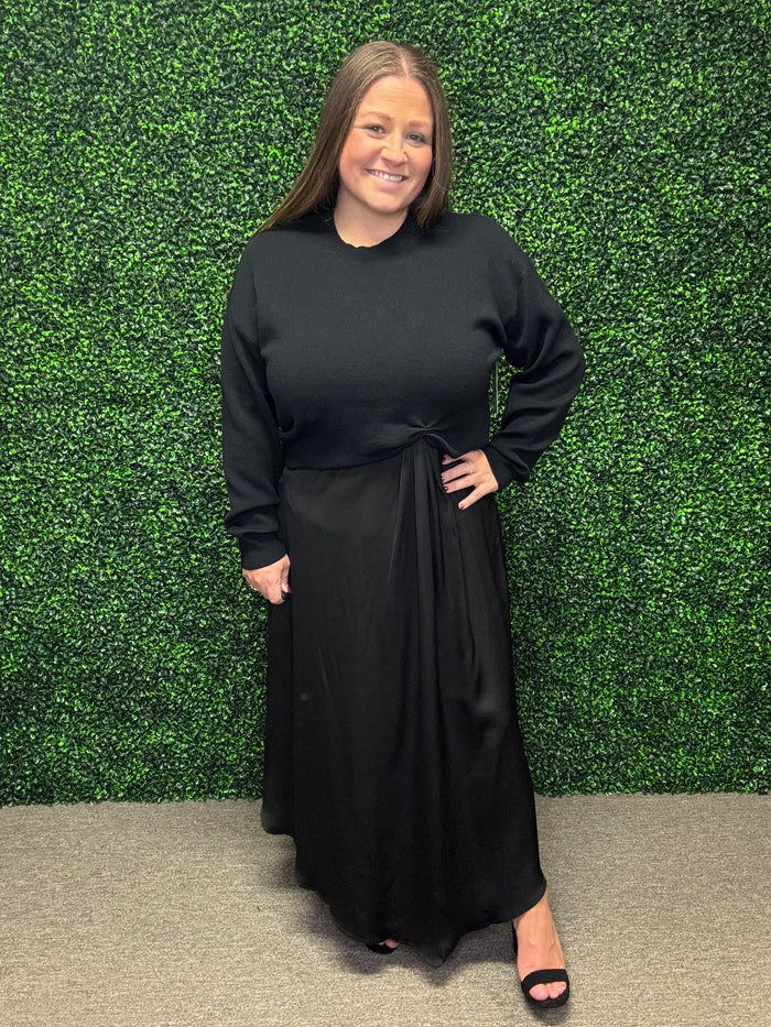 Jodifl Knot Accent Sweater