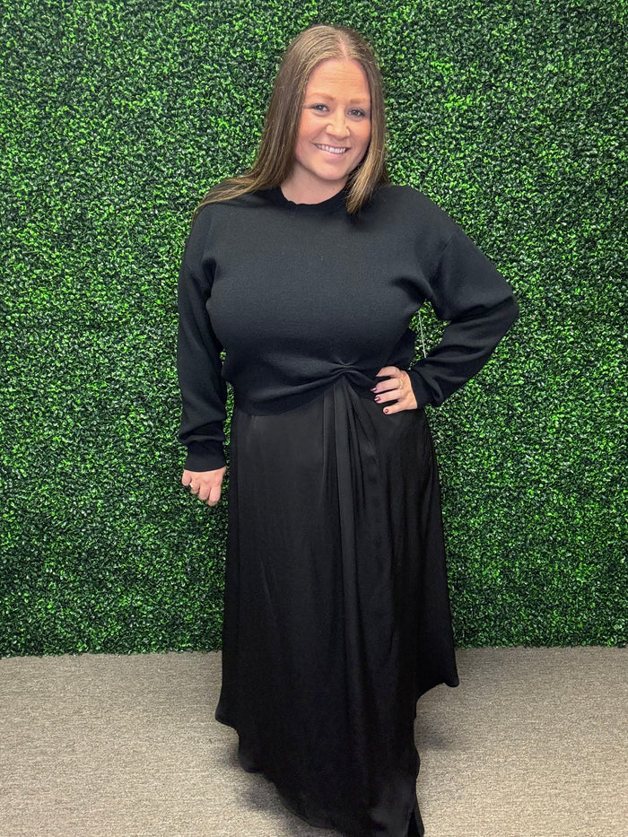 Jodifl Knot Accent Sweater
