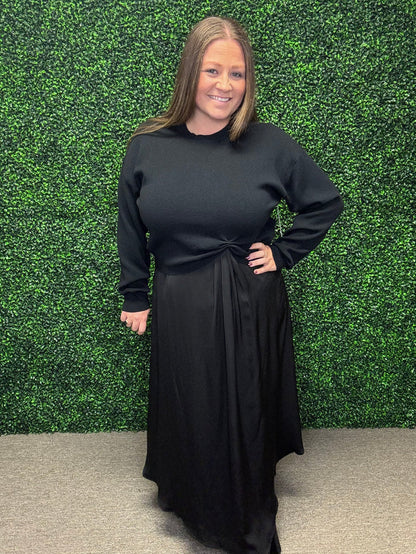 Jodifl Knot Accent Sweater