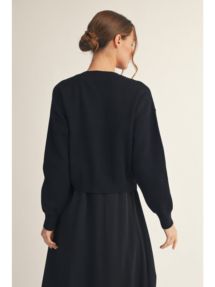Jodifl Knot Accent Sweater