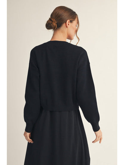 Jodifl Knot Accent Sweater