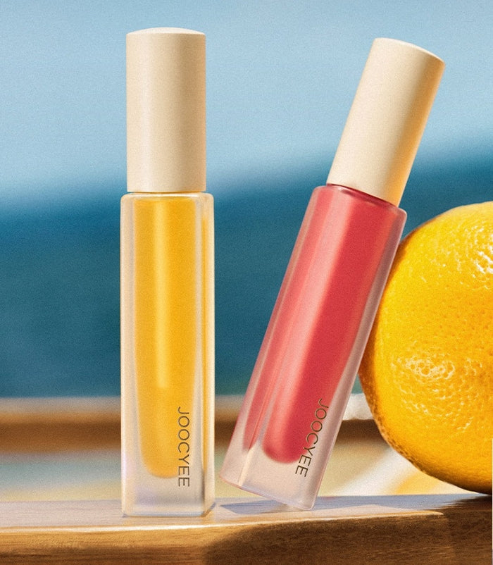 JOOCYEE Summer Fizz Collection Essential Oil Glossy Lip Gloss T5968