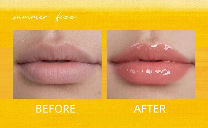 JOOCYEE Summer Fizz Collection Essential Oil Glossy Lip Gloss T5968