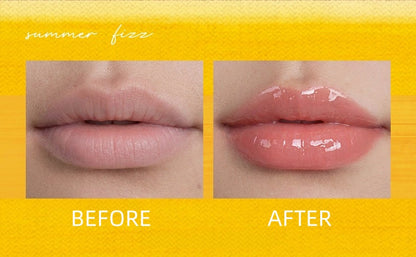 JOOCYEE Summer Fizz Collection Essential Oil Glossy Lip Gloss T5968