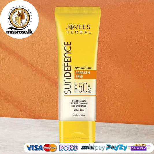 Jovees Broad Spectrum Sun Defence Cream SPF-50