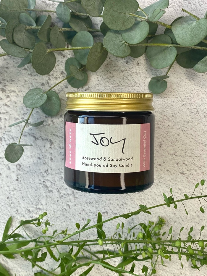 Joy Soy Wax Candle