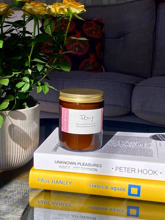 Joy Soy Wax Candle