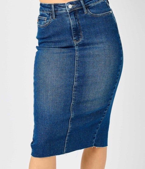 Judy Blue Denim Skirt