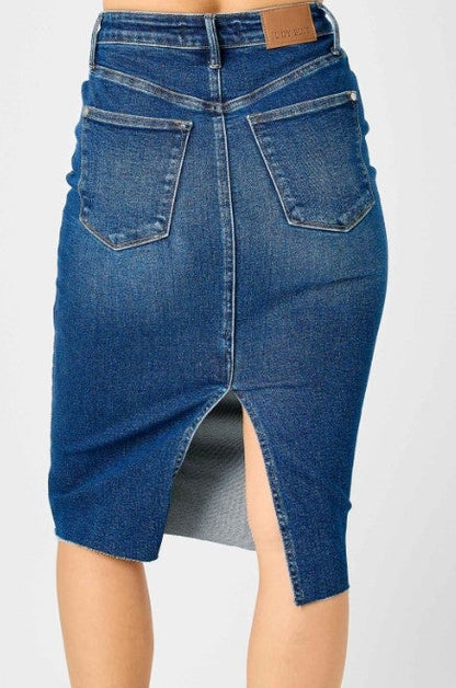 Judy Blue Denim Skirt