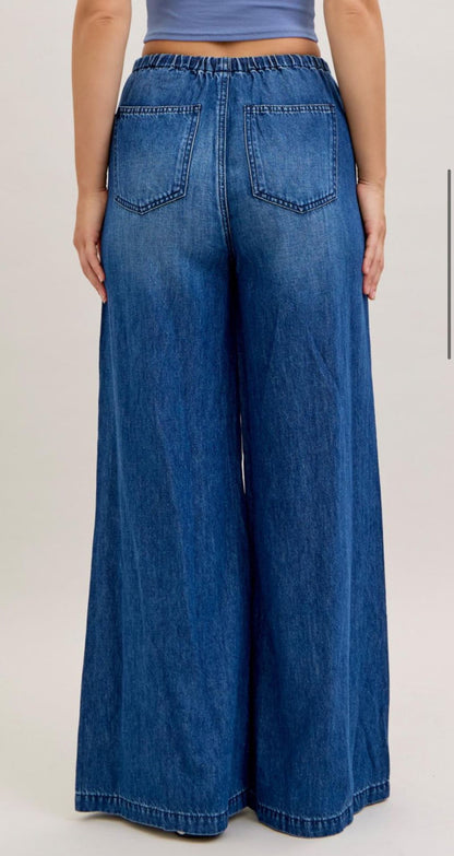 Judy Blue HW Featherweight Palazzo