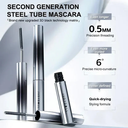 Judydoll - 3D Curling Eyelash Iron Mascara - Classic 01 Black