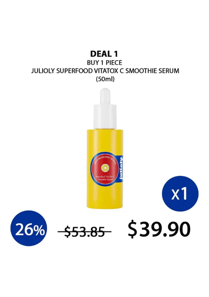 (BUY 1) JULIOLY SUPERFOOD VTA TOXC SERUM