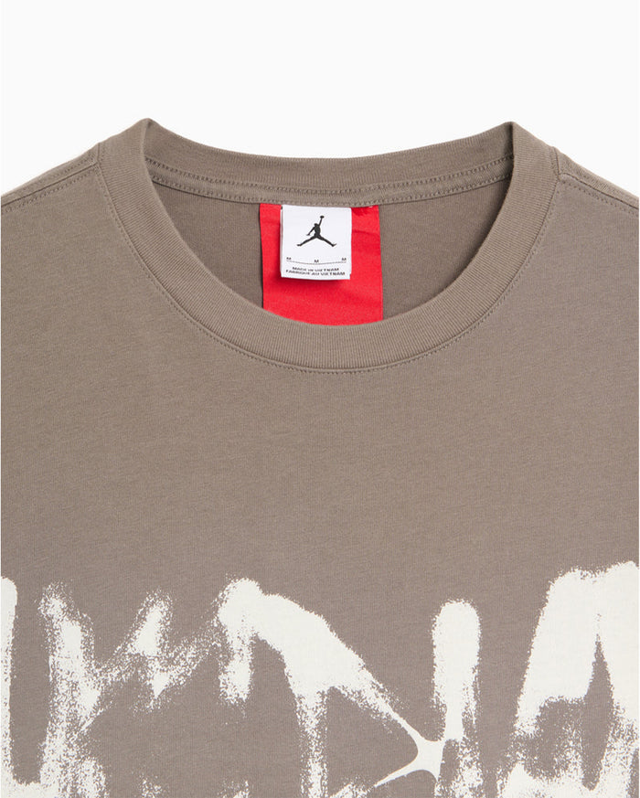 Jumpman LS Tee Cave Stone