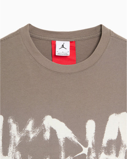 Jumpman LS Tee Cave Stone