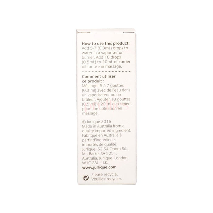 Jurlique Peppermint Essential Oil 10ml (054689/139492)