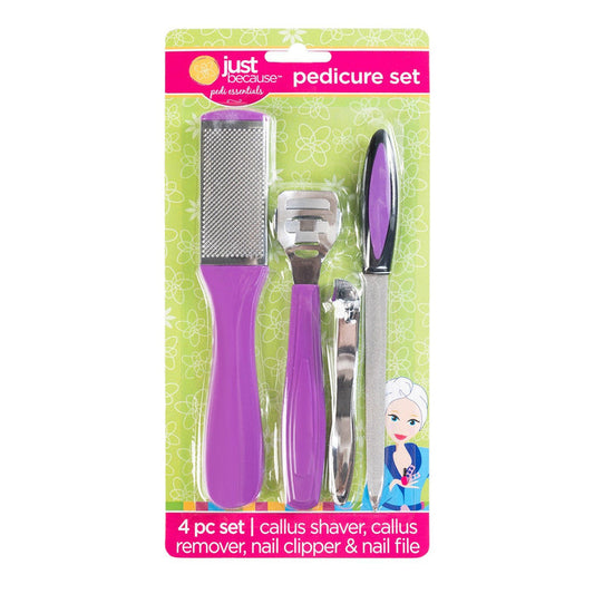 Just Because Essentials Pedicure Set 4pcs - ikatehouse