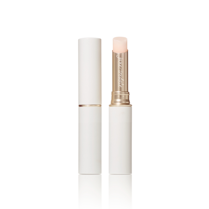 A single stick of Just Kissed Lip and Cheek Stain in color "Forever You", presented with its cap removed, against a white background.