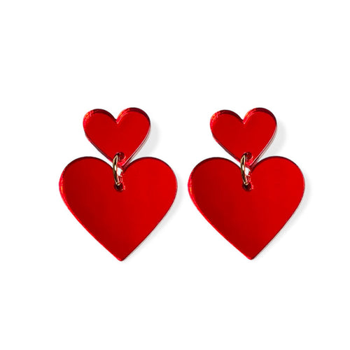 JUST LOVE - all red