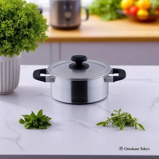 Jutoku Double-Handed Pot-20cm