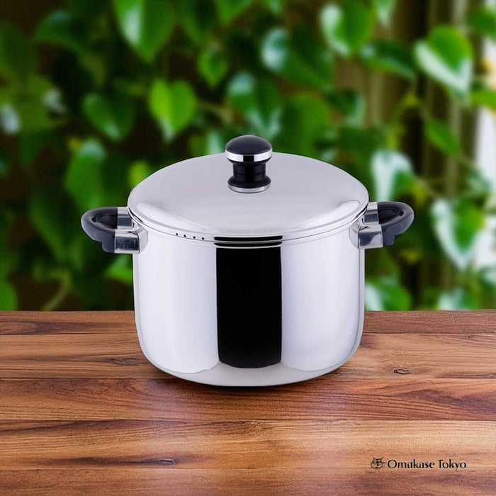 Jutoku Jumbo Double-Handed Pot 28cm